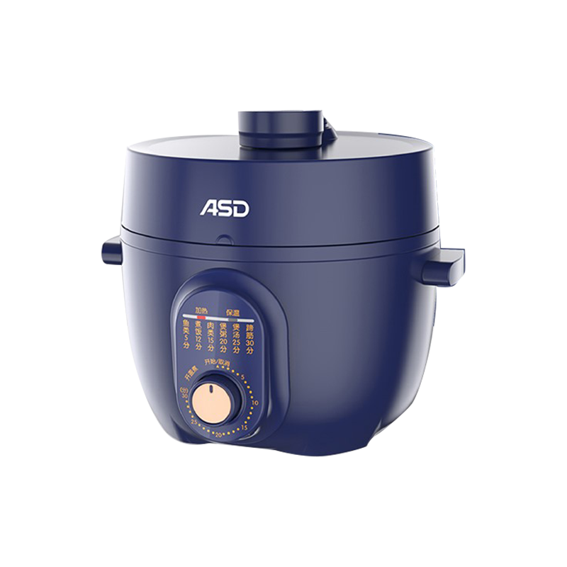 爱仕达(ASD)-F mini小食代电压力锅 mini小时代系列压力锅 2.5L 复古蓝 机械款 AP-Y25J160高清大图