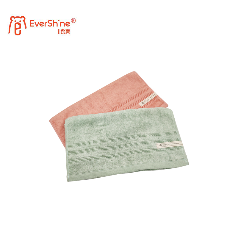 永亮毛巾沉香凝语面巾73*34cm两条装/盒高清大图