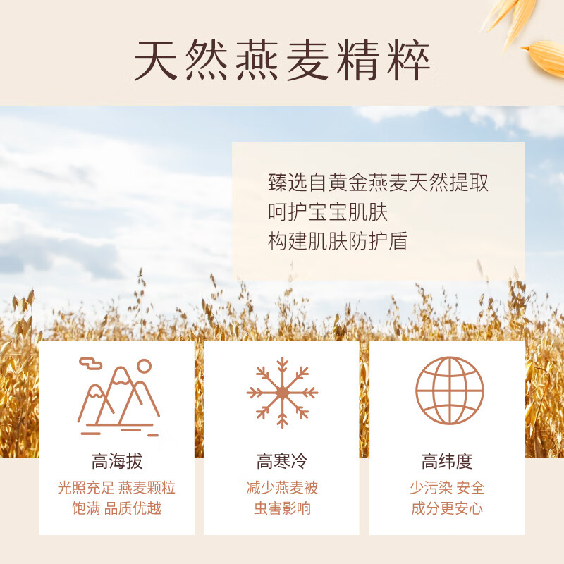 Aveeno艾惟诺/艾维诺婴儿每日倍护保湿润肤乳身体乳(无香型)30g 宝宝儿童润肤露面霜高清大图