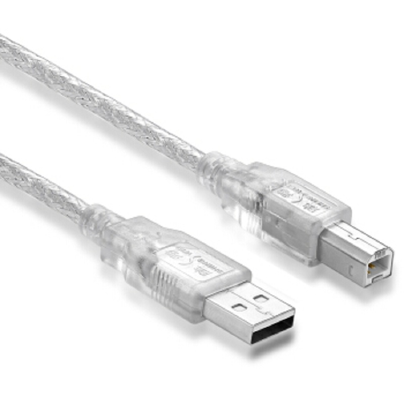 理光(RICOH) usb2.0方口打印机数据线 UC-1050 5米 电源连接线纯铜双屏蔽 佳能爱普生惠普打印机连