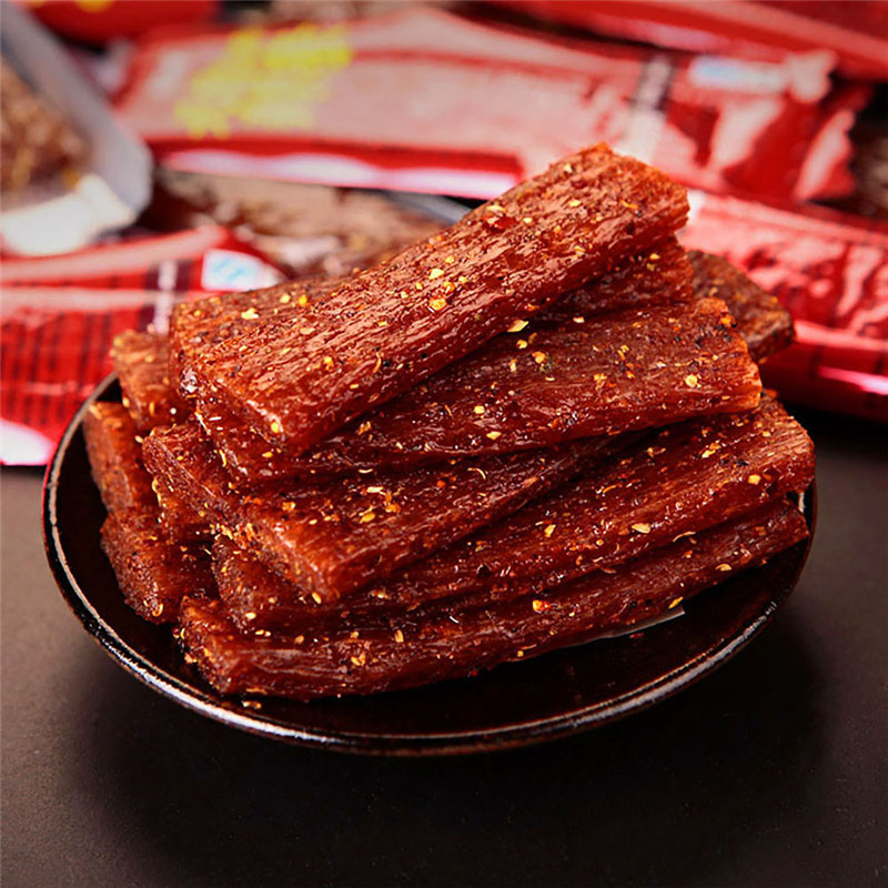WQZY蜀道香天椒辣条100g*4