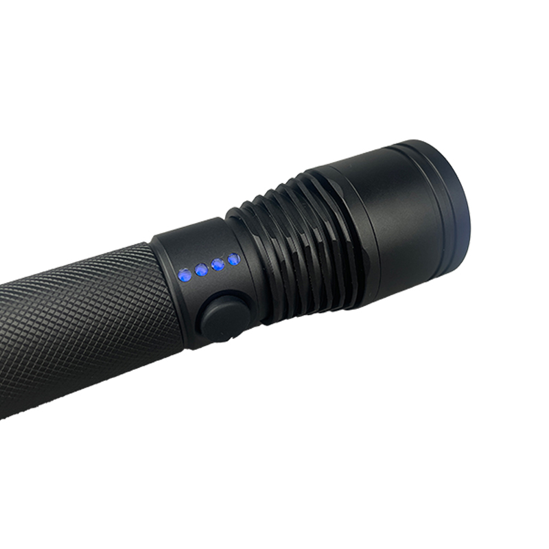 润泰博源 RTBY-6292 DC3.7V 5W LED 电筒 1.00 个/台 (计价单位:台) 黑色高清大图