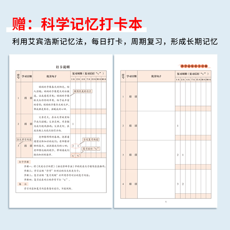 [全4册]优美句子+创新作文 小学通用 [正版]荣恒小学生优美句子积累大全语文修辞手法专项训练书好词好句好段小学一二三四