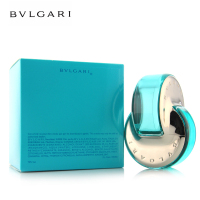 BVLGARI宝格丽晶欣碧玺/翡翠绿水晶女士香水65ml 持久清新留香 正品意大利原装进口