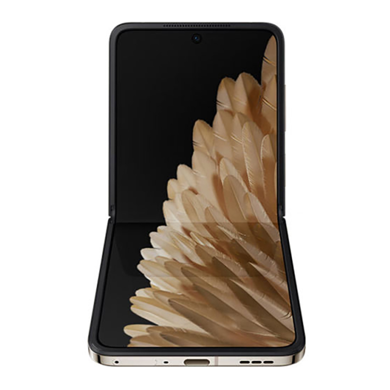 [二手9成新]OPPO Find N2 Flip 流金 12G+256G 全网通安卓手机6.8英寸折叠屏双卡娱乐5G手机高清大图