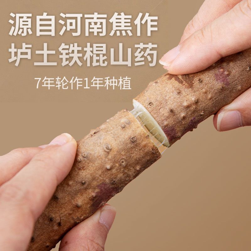 固本堂铁棍山药粉500g*2+山药葛根玉米羹600g