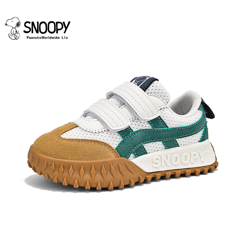 史努比(SNOOPY) CLKJ20020T 白绿 30码
