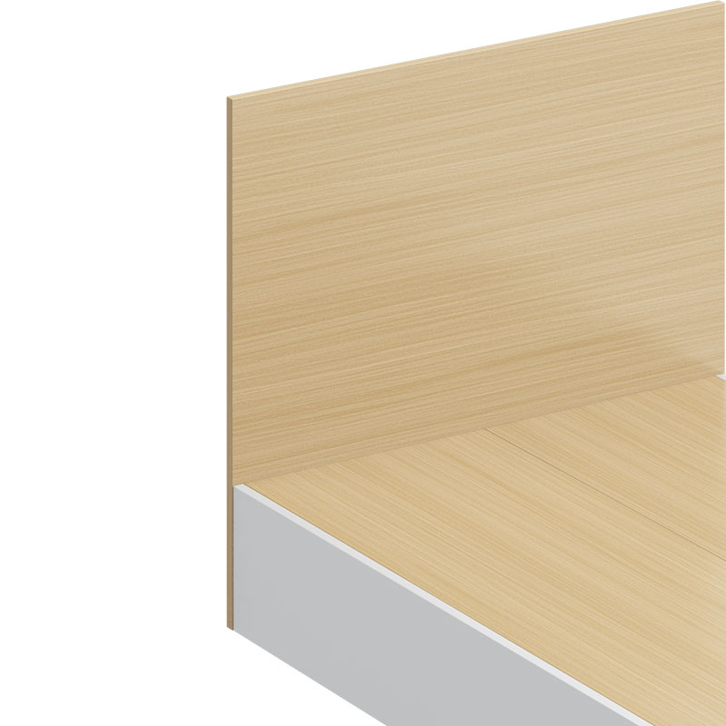 臻远ZY-GYJJ29 公寓套房家具 公寓床宿舍床1.2米单人床高清大图