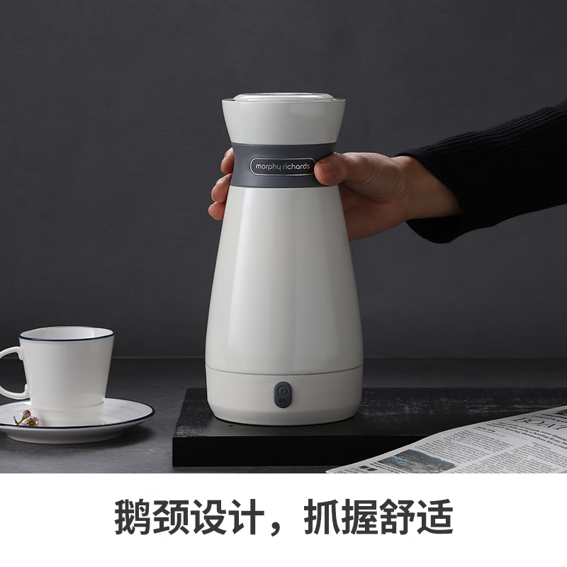 摩飞 便携电水壶 MR6080 316不锈钢保温高清大图