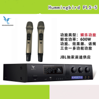 HUMMINGBIRD/蜂鸟 PLS-5多功能智能娱乐功放自带U段无线手持话筒
