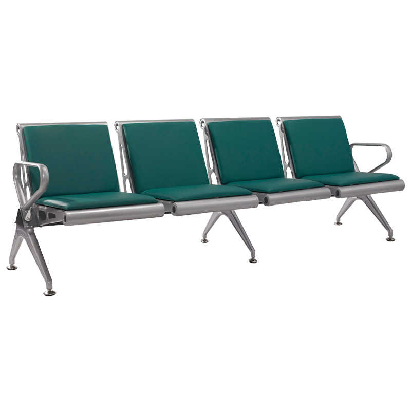 科朔 公共椅公共排椅银行等待椅机场等待椅排椅 四人位 KS-WL900-04S