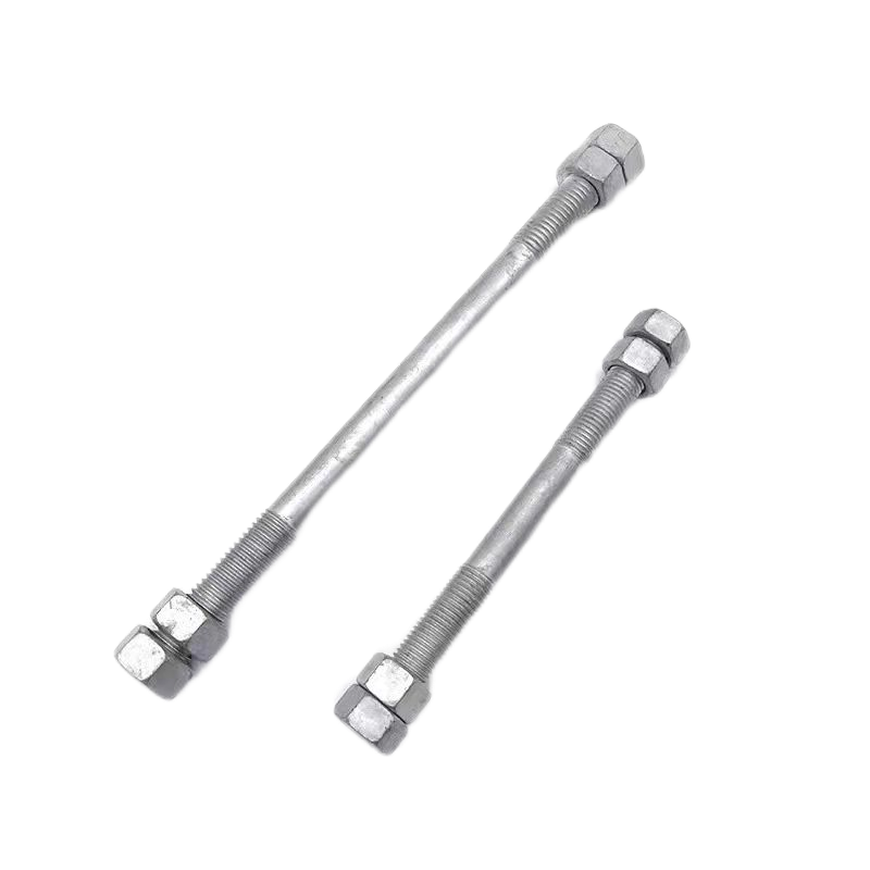 WJ M16*320mm 热镀锌双头穿钉套高清大图