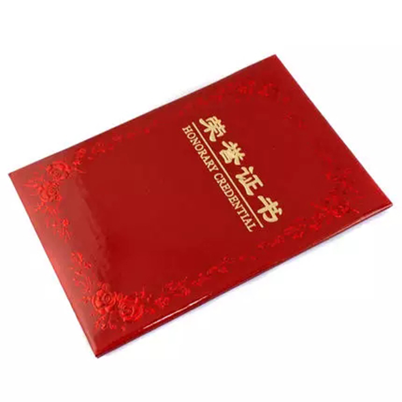 [精选]得力(deli) 7569-12k荣誉证书 聘书绒面聘用书绒布烫金任命书 聘任书委任状含内芯210*148