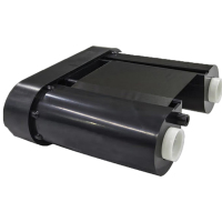 植巾 BQJSDDBJ100 110mm*100m 适用TTP244/TTP247/TTP342型号 标签机色带 1 黑色