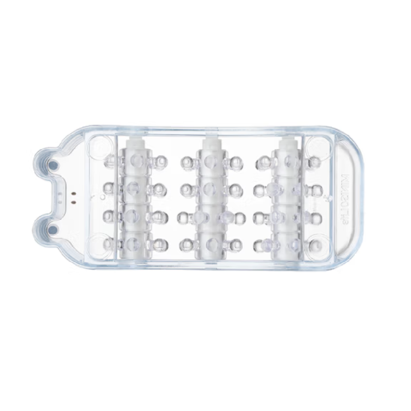 名创优品MINISO轻松按摩蓝色4件套SO-SJL1125高清大图