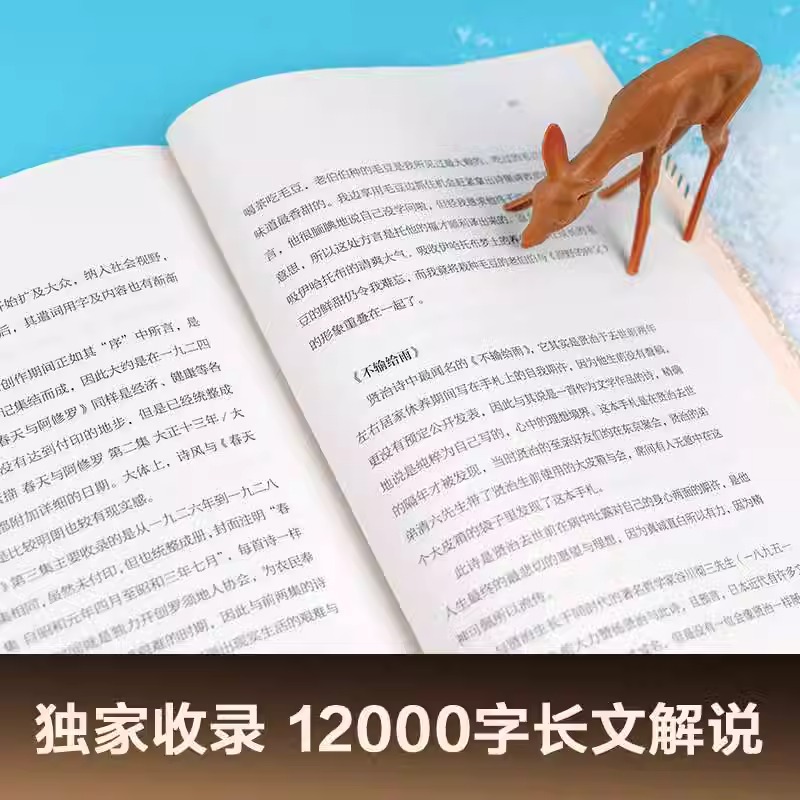 [正版]央视网不要输给风雨 宫泽贤治诞辰120周年纪念版诗集 宫崎骏 安房直子 手冢治虫心爱推崇的童话诗人 GTM高清大图