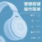 单功能插线使用款[珍珠白]32113 [标配:充电线+音频线+精美包装盒] 旗舰款无线蓝牙耳机马卡龙头戴式重低音立体声耳