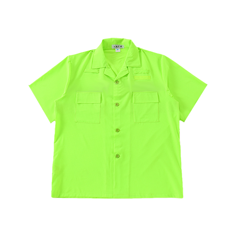 飞翔大雁 荧光黄短袖上衣 M-4XL 件