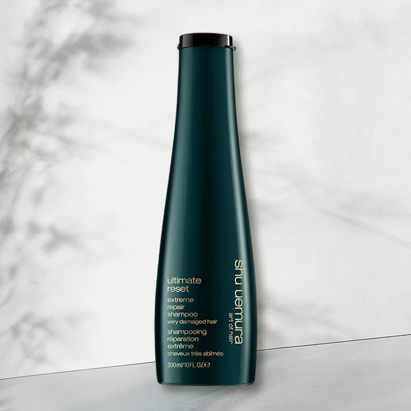 植村秀美发米萃密集修护洗发水 300ml -27.6高清大图