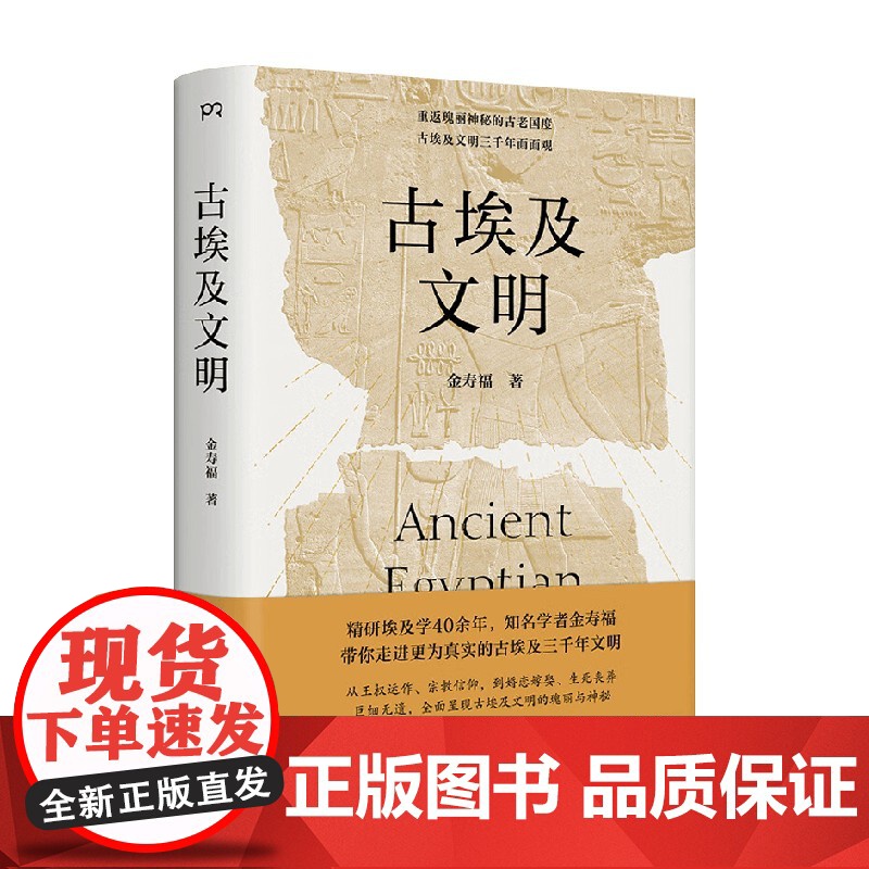 古埃及文明 金寿福 著 历史