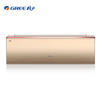 格力(GREE) 大1匹 变频1级 冷暖 挂机空调 润铂 KFR-26GW/(26553)FNhCb-A1 奢华金