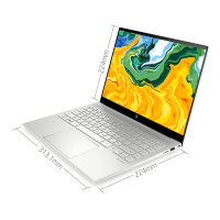 [新品]蔡徐坤代言 惠普(HP)ENVY 14-eb0007TU 14英寸十一代学生办公轻薄本设计师本笔记本电脑(i5-11300H 16G 512SSD 高色域)月光银