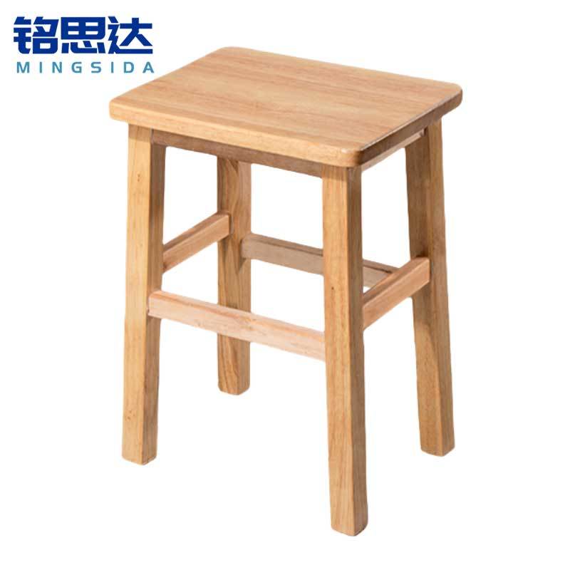 铭思达实木方凳常规25*35*50cm个