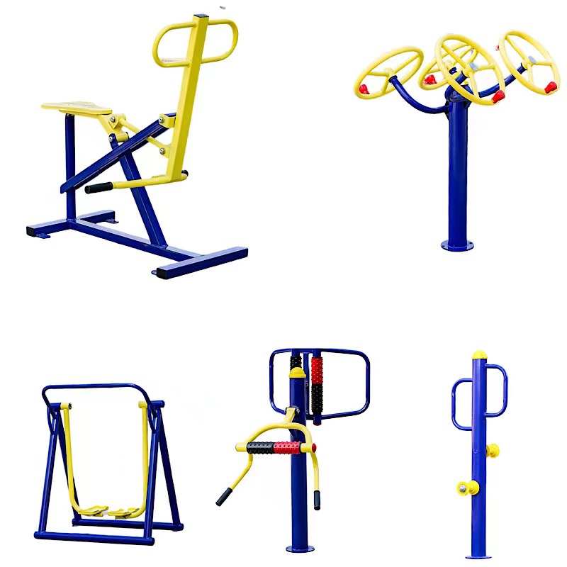 一禾亼物户外健身器材五件套HJL-A169