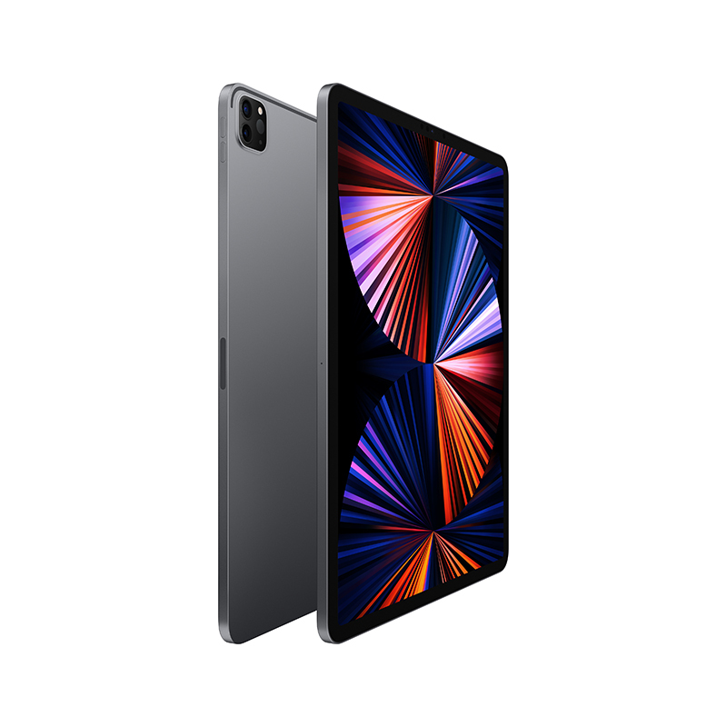 2021新款 iPad Pro 12.9英寸 128G WLAN版 平板电脑 灰色 MHNF3CH/A