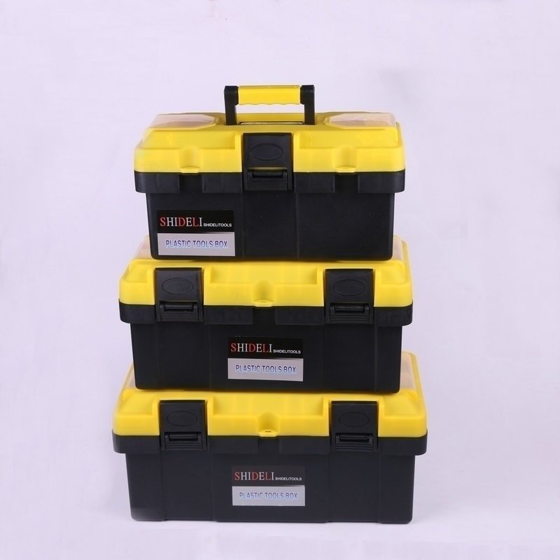规格[23寸:53x29.5x24.5cm]手提工具箱 多功能汽车维修车载塑料工具箱美术箱