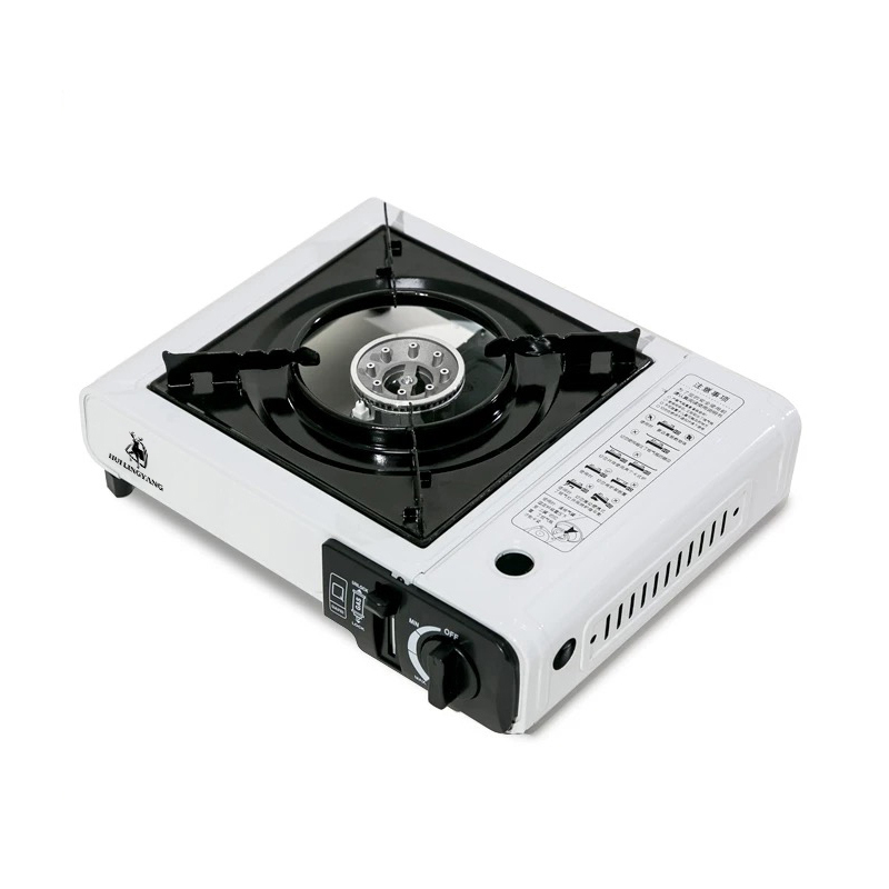 徽羚羊 云烹 卡式炉户外便携式露营炉具卡磁卡斯卡士瓦斯炉 野外防爆炊具煤气灶2900W白色HLY-KSL-24001!