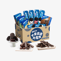 亿滋 奥利奥十全食美大礼包2.0升级版10盒装网红高人气礼盒809g休闲零食饼干