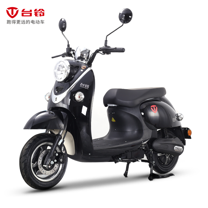台铃2019新款萌动真空胎60v电动两轮轻便摩托车代步电动车摩托车