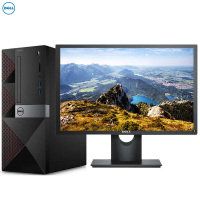 戴尔(DELL)成就3668 商用台式电脑 19.5英寸屏(G4560 4G 1T WiFi 蓝牙 3年上门)