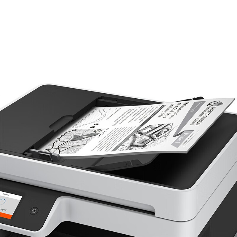 爱普生(Epson) M3148 自动输稿器/彩色触摸屏 A4黑白墨仓式多功能一体机 (计价单位:台) 黑灰色