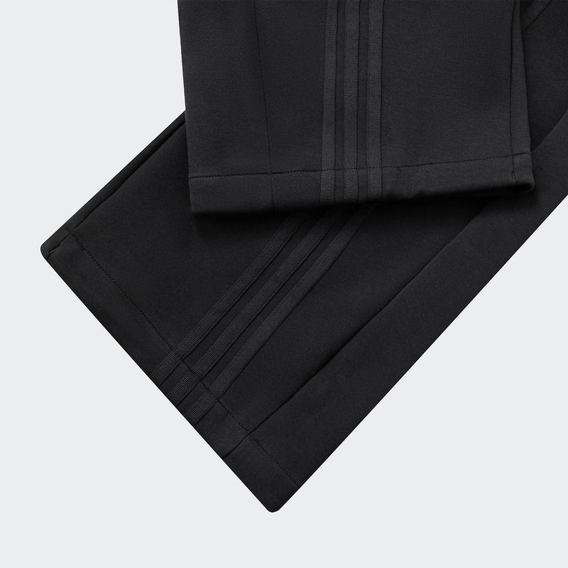 阿迪达斯(adidas) 2024冬女针织潮流时尚舒适休闲运动长裤 JX6713