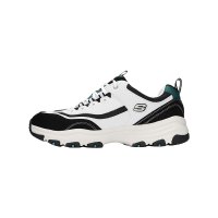 Skechers斯凯奇男新款熊猫鞋厚底防滑运动休闲鞋8790091-WBK ZP