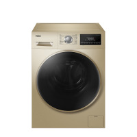Haier/海尔 9公斤洗烘一体 蒸汽除螨 空气洗 变频滚筒洗衣机 EG9014HB939GU1