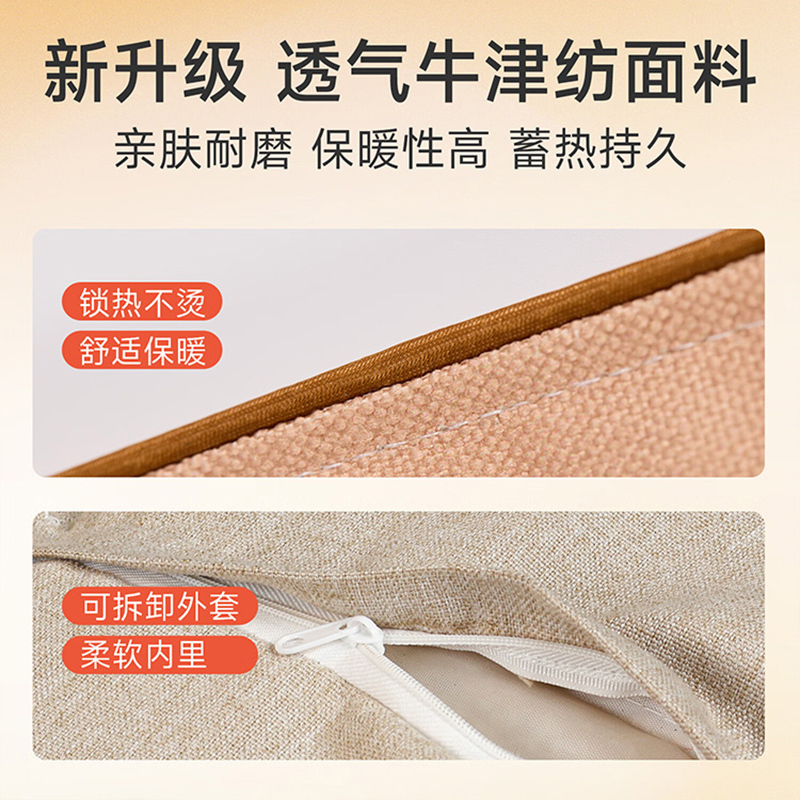 艾修堂热敷袋高原藏青盐富含矿物质清凉热血补气活血AP-H1高清大图