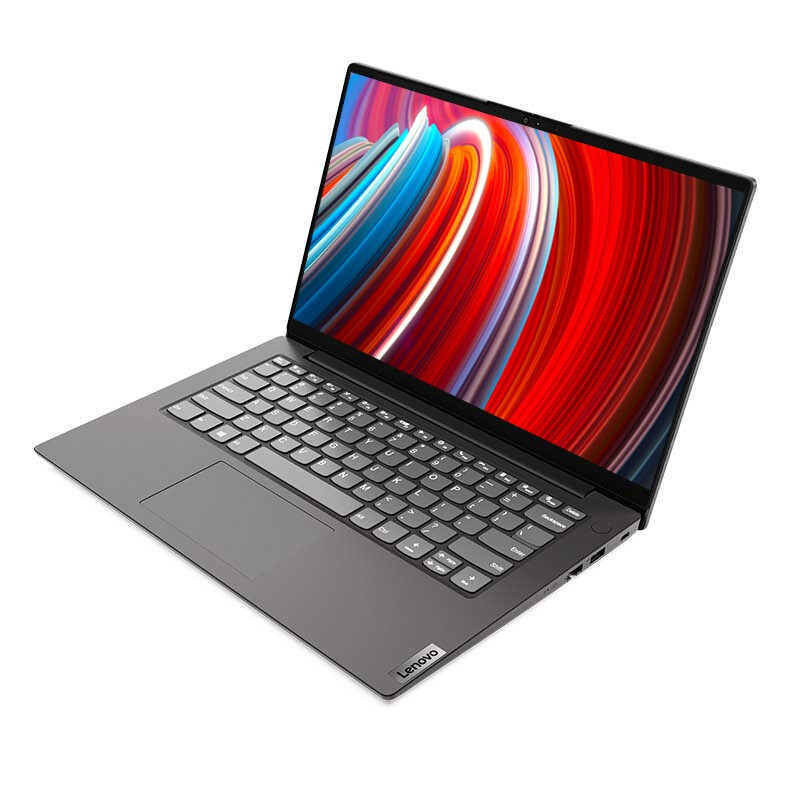 联想(Lenovo)扬天V14 11代酷睿 14英寸笔记本电脑(i7-1165G7/16G/512G/MX350-2G/灰) 定制 轻薄商务网课学习移动小新办公笔记本