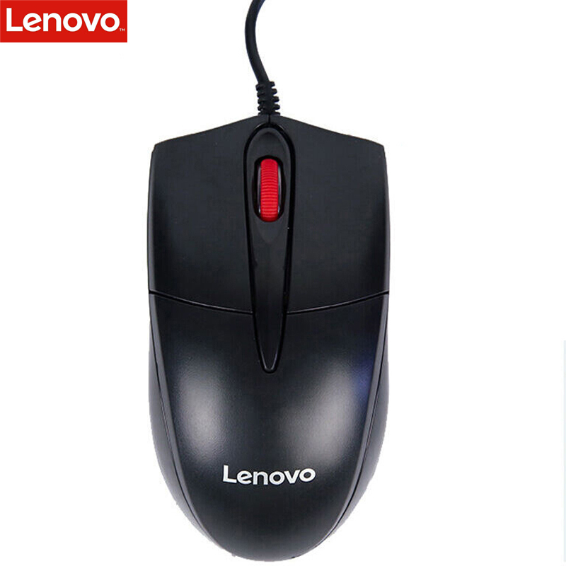 联想lenovojh联想lenovo有线usb鼠标家用办公笔记本台式机通用鼠标