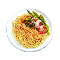 寿桃非油炸面食传统碱水面 虾子面 瑶柱面 22包装/袋