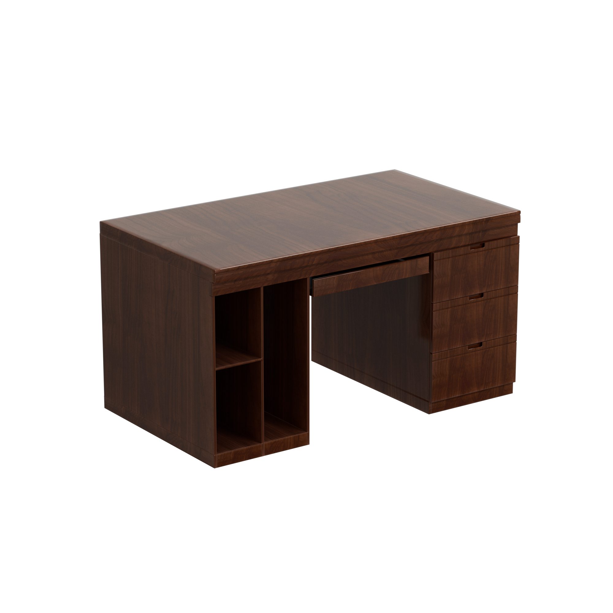 怡卓欧办公桌140*70*75cm张高清大图