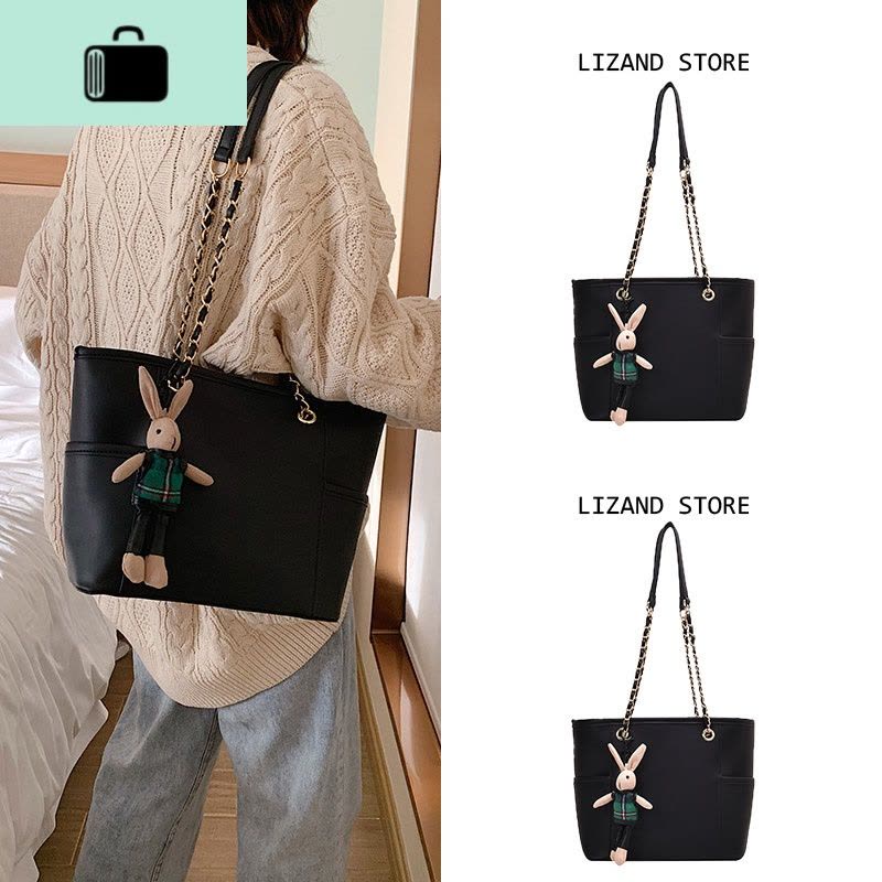 高级感包包单肩包大容量大包包女2020年新款潮洋气时尚通勤包百搭NEW LAKE女士单肩包图片