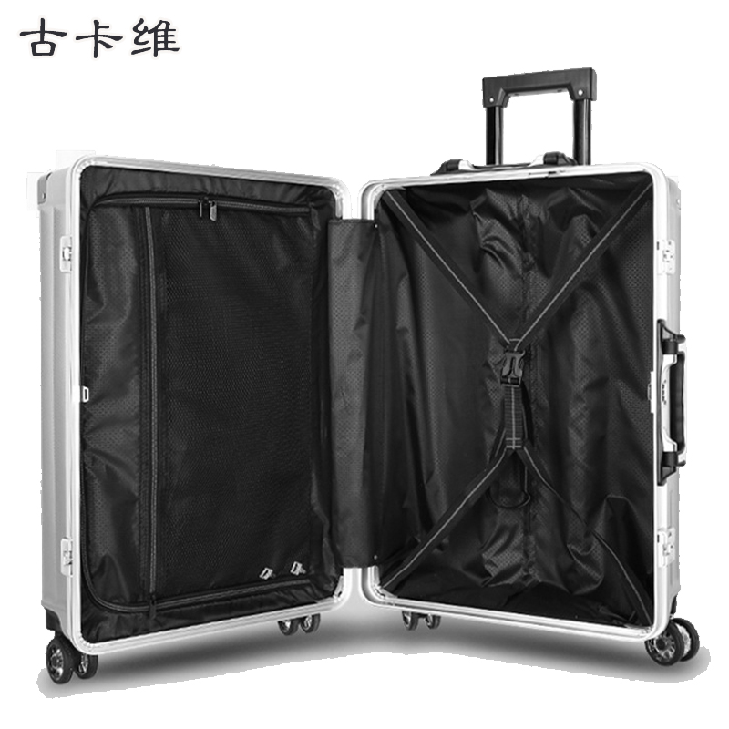 古卡维 登机箱行李箱 拉杆箱 旅行箱 6009F高清大图