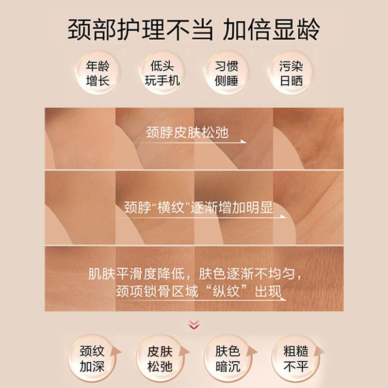 娇韵诗(CLARINS) 焕颜紧致颈霜75ml高清大图