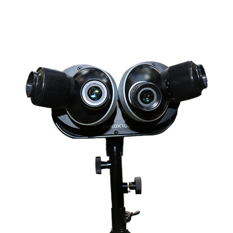 猎马 65式哨所镜25/40X100型观景望远镜
