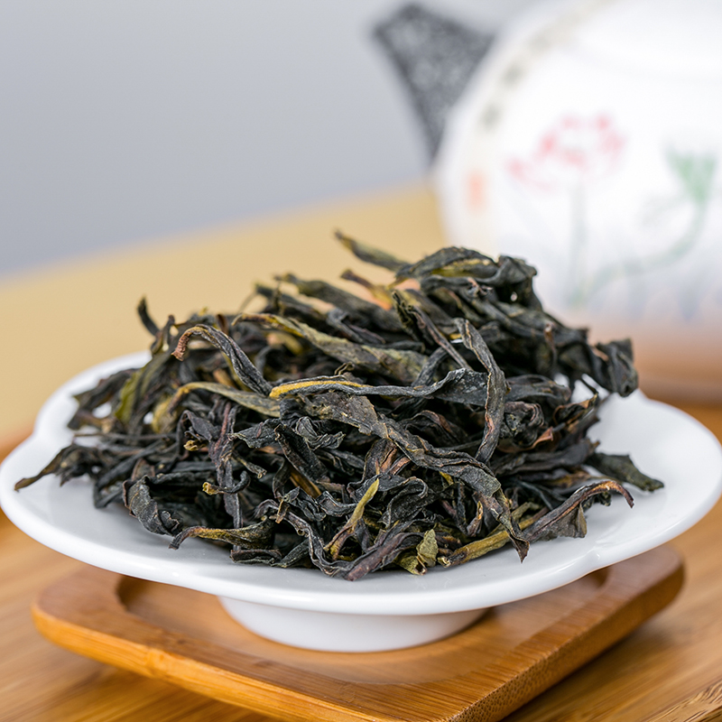凤凰单枞茶叶鸭屎香散茶新茶潮州凤凰单丛茶乌龙茶礼盒装250g中闽与恩高清大图