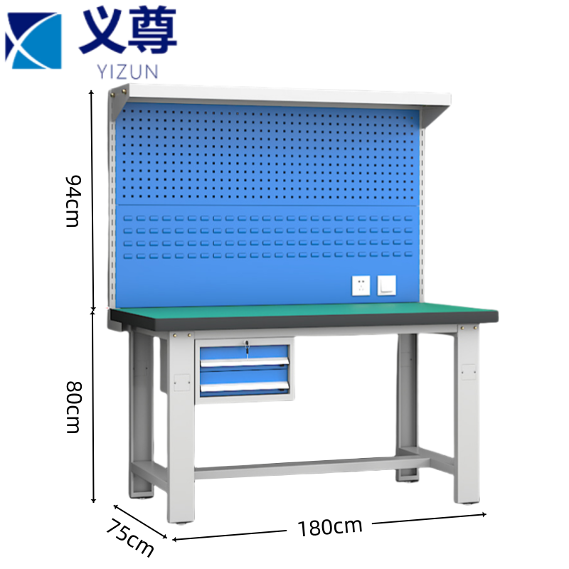义尊 钳工操作台 M-18 张高清大图