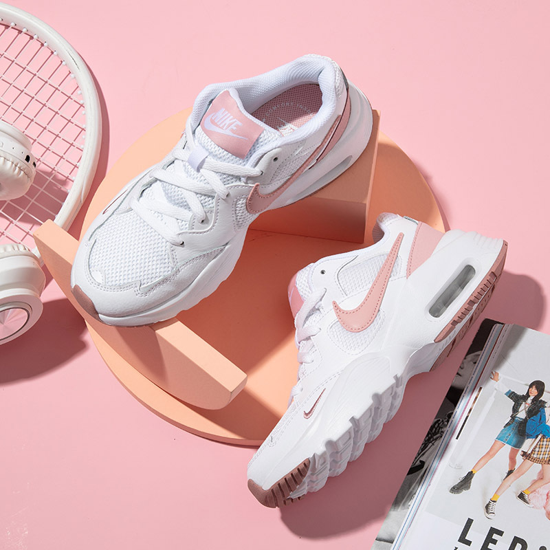 nike耐克女鞋aj官方旗舰夏季透气airmax气垫老爹鞋跑步鞋运动鞋女